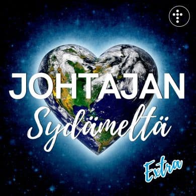 Johtajan sydämeltä extra podcastin kansikuva